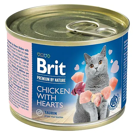Brit Premium Comida húmeda para gatos