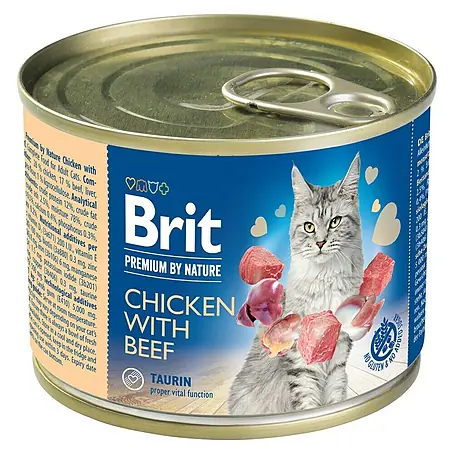 Brit Premium Comida húmeda para gatos