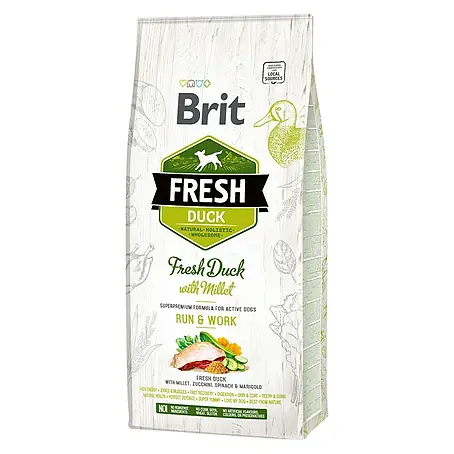 Brit Fresh Pienso seco para perros Active run & work