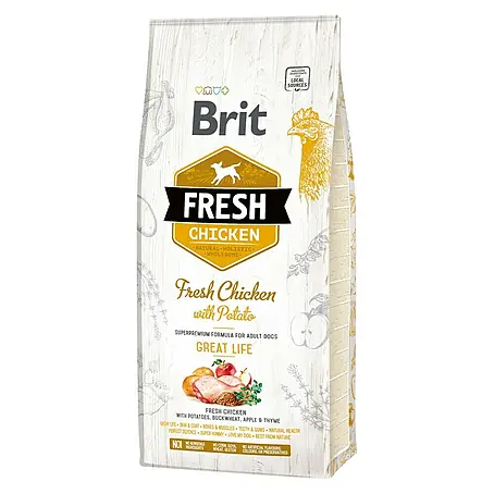 Brit Fresh Pienso seco para perros Great life