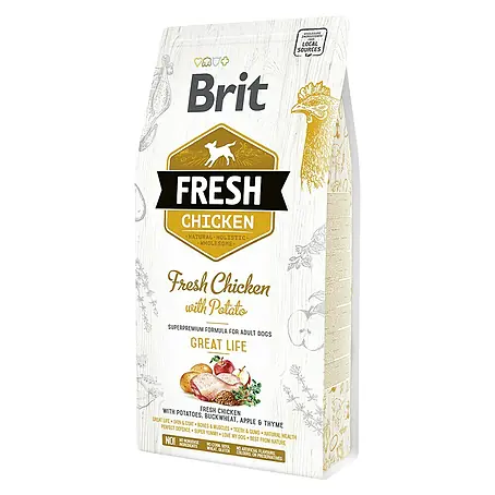 Brit Fresh Pienso seco para perros Great life
