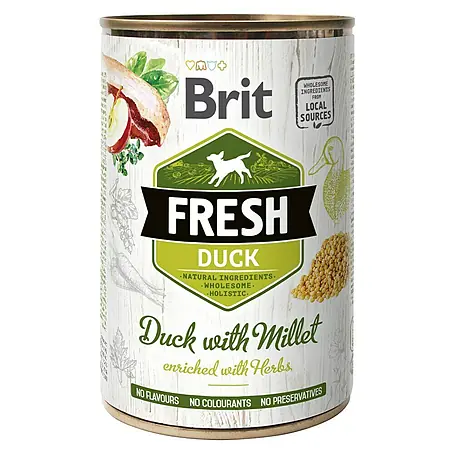 Brit Fresh Comida húmeda para perros