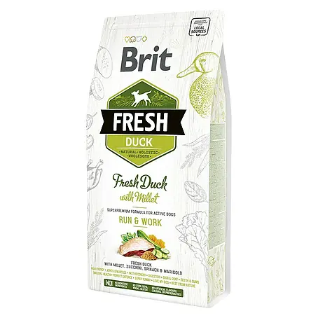 Brit Fresh Pienso seco para perros Active run & work