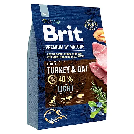Brit Premium Pienso seco para perros Nature Light