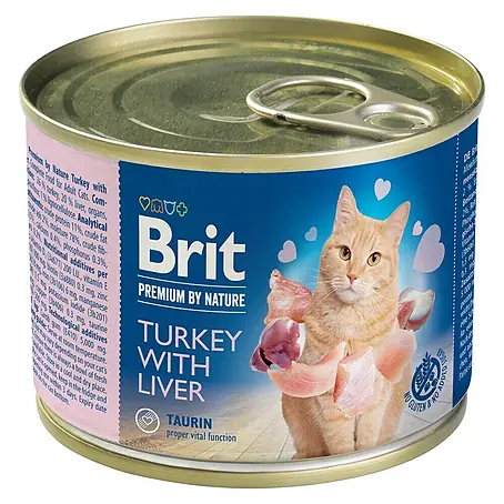 Brit Premium Comida húmeda para gatos