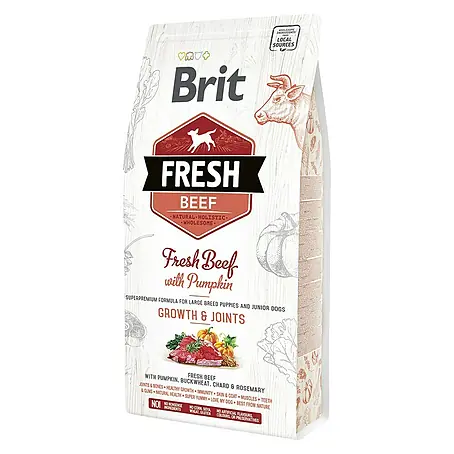 Brit Fresh Pienso seco para perros Junior L