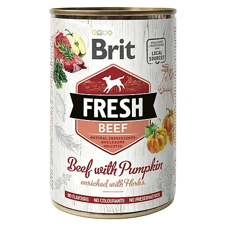 Brit Fresh Comida húmeda para perros
