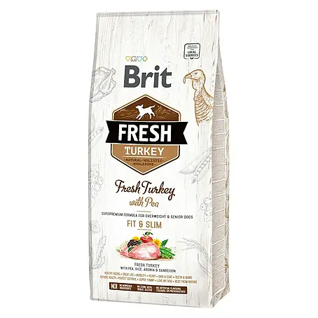 Brit Fresh Pienso seco para perros Fit & Slim