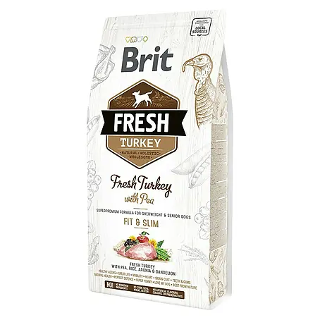 Brit Fresh Pienso seco para perros Fit & Slim