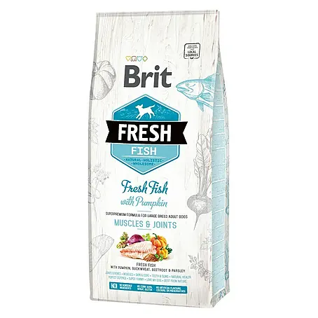 Brit Fresh Pienso seco para perros Muscles & Joints