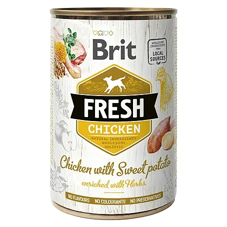 Brit Fresh Comida húmeda para perros