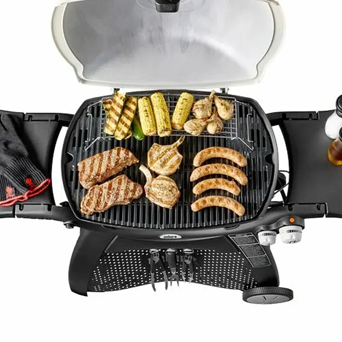 Weber Q 3000 Gasbarbecue - Aantal branders: 2, Hoofdgrilloppervlak: 63 x 45 cm, 6,36 kW - Toepassingsvoorbeeld