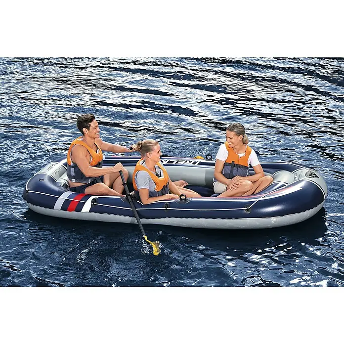 Hydro-Force Par de remos - Largo: 124 cm - Producto en uso