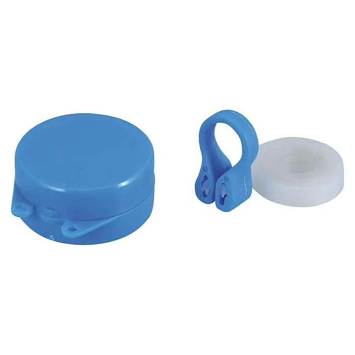 Bestway Pinza nasal - Azul/Blanco, Silicona - Vista angular