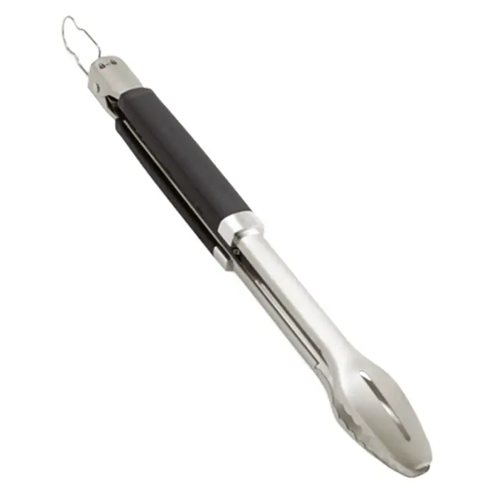 Weber Grilltang - Lengte: 45,72 cm, Roestvrij staal - Diagonaal zicht