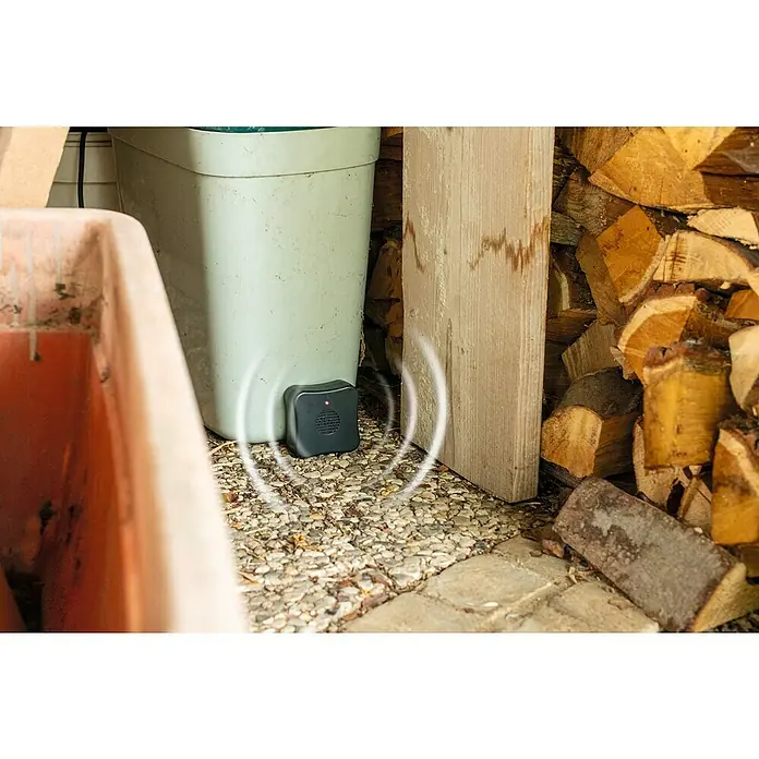 Gardigo Ratten- & Mäusebekämpfung Mäusefeind - Ultraschall, Batteriebetrieben - Anwendungsbeispiel