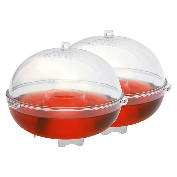 Gardigo Obstfliegen-Falle 2er Set - B x H: 13,5 x 11 cm - Diagonale Ansicht