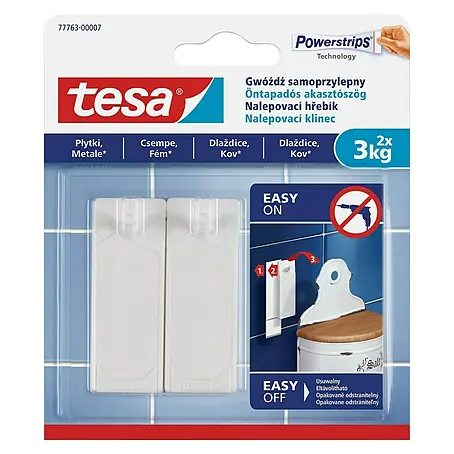 Tesa  Samoljepljivi držač