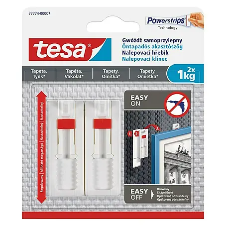 Tesa  Samoljepljivi držač