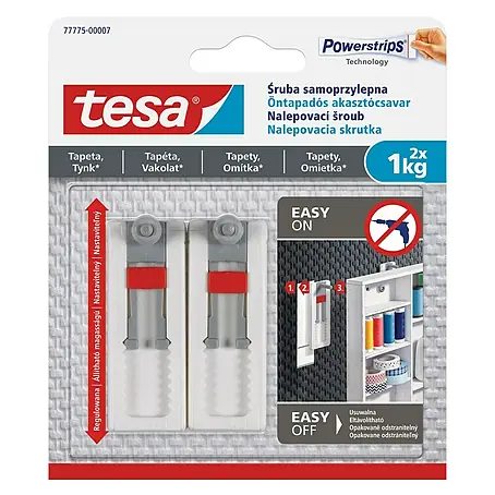 Tesa  Samoljepljivi držač