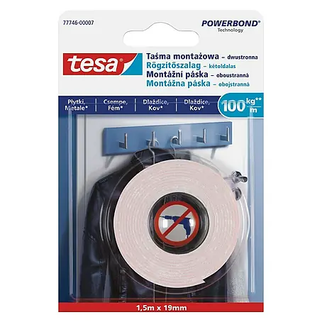 Tesa  Montažna samoljepljiva traka