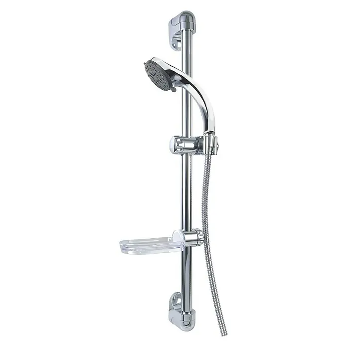 Rosto Brause-Set Topline Chrom - Chrom - Vorderansicht