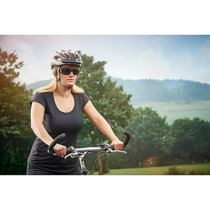 Wolfcraft Schutzbrille - Getönt - Anwendungsbeispiel