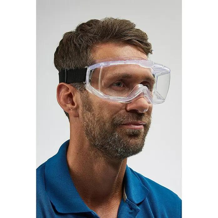 Wisent Schutzbrille - Transparent, Indirekte Belüftung - Anwendungsbeispiel