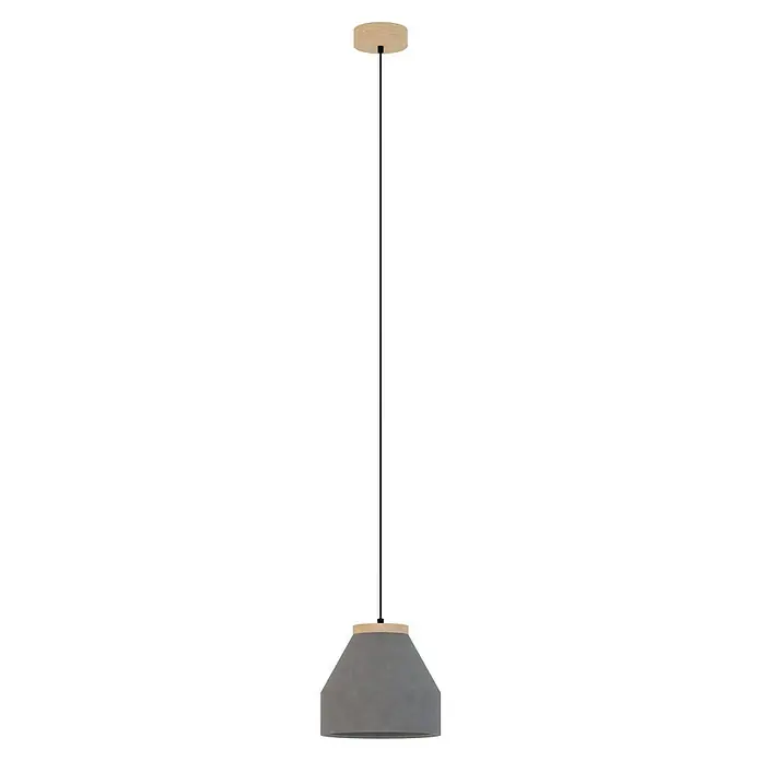 Spotlight Pendelleuchte Tristan - Höhe: 120 cm - Vorderansicht