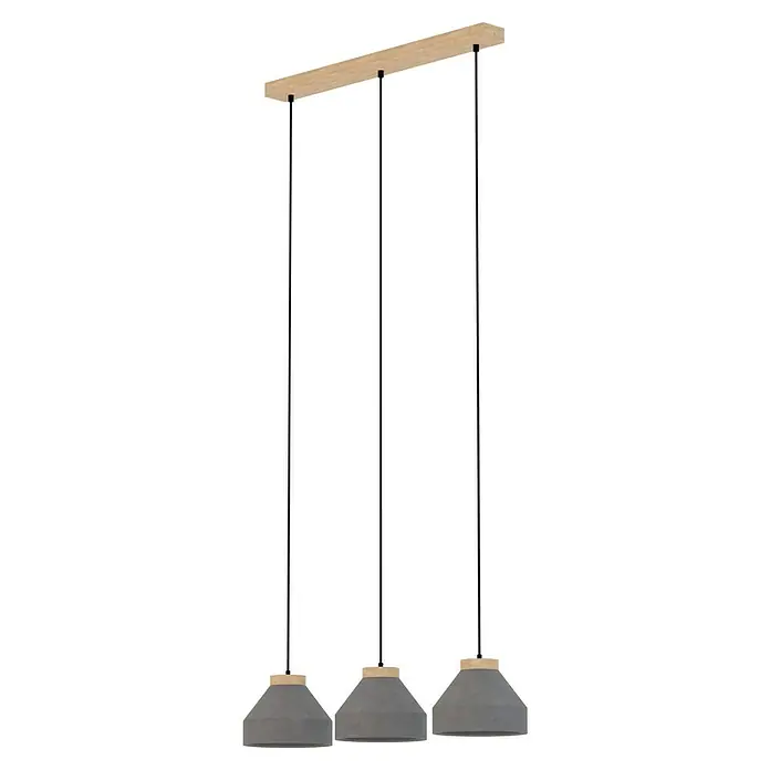 Spotlight Pendelleuchte Tristan - Höhe: 110 cm - Diagonale Ansicht