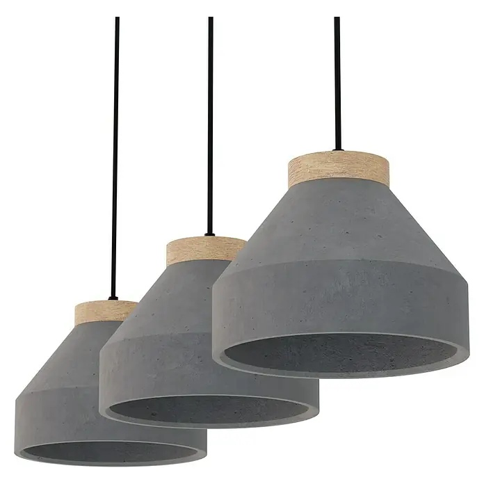 Spotlight Pendelleuchte Tristan - Höhe: 110 cm - Detailaufnahme