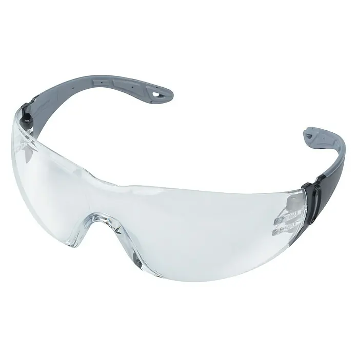 Schutzbrille Sporty - Rahmenloses Modell - Diagonale Ansicht