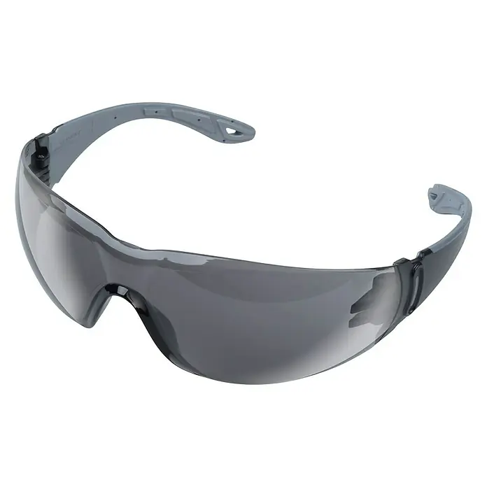 Wolfcraft Schutzbrille - Getönt - Diagonale Ansicht