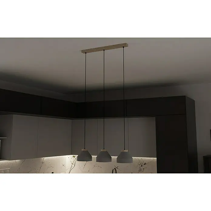 Spotlight Pendelleuchte Tristan - Höhe: 110 cm - Stimmungsaufnahme