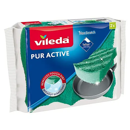 Vileda  Spülschwamm Pur Active