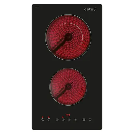 Cata  Placa de cocción TD 3002 BK