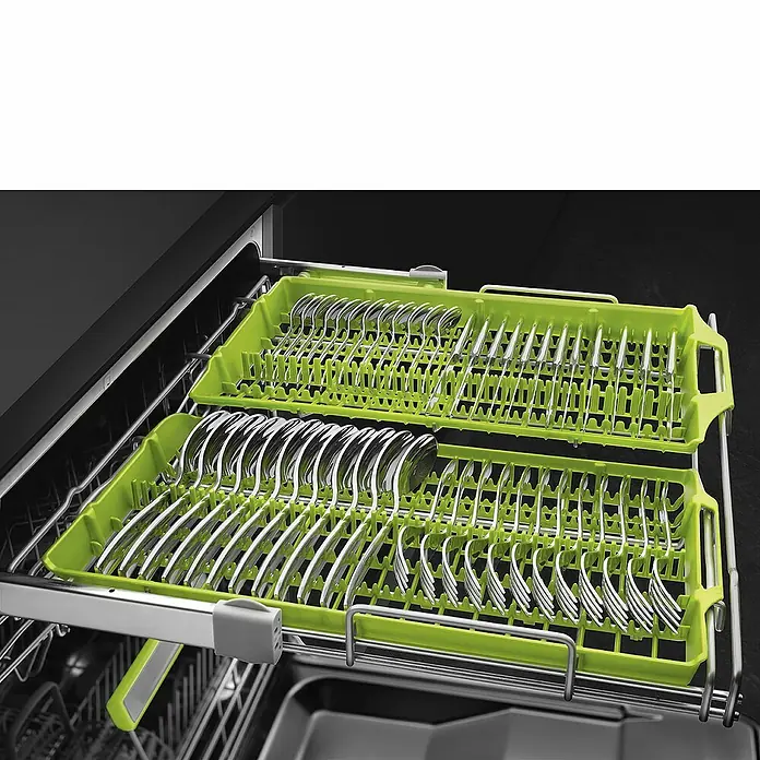 Smeg Lavavajillas integrable ST363CL - Apto para: 13 cubiertos, 54,5 x 59,8 x 81,8 cm - Primer plano