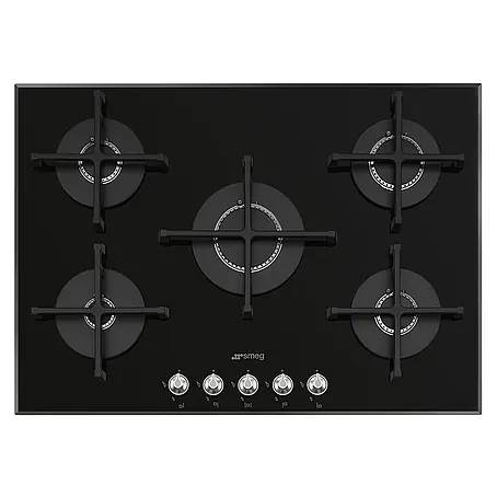 Smeg  Placa de cocción de cristal gas PV175N2