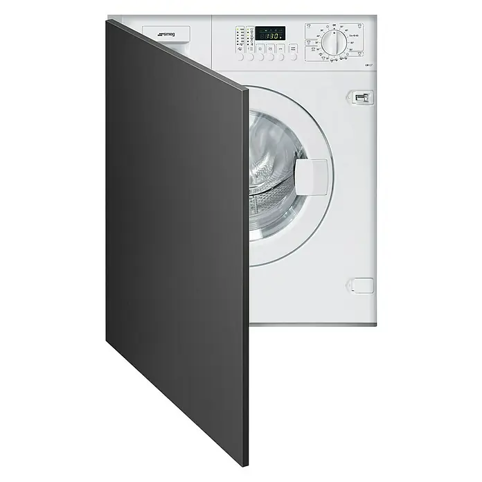 Smeg Lavadora integrable LBI107 - Número de programas de lavado: 15 ud. - Vista frontal