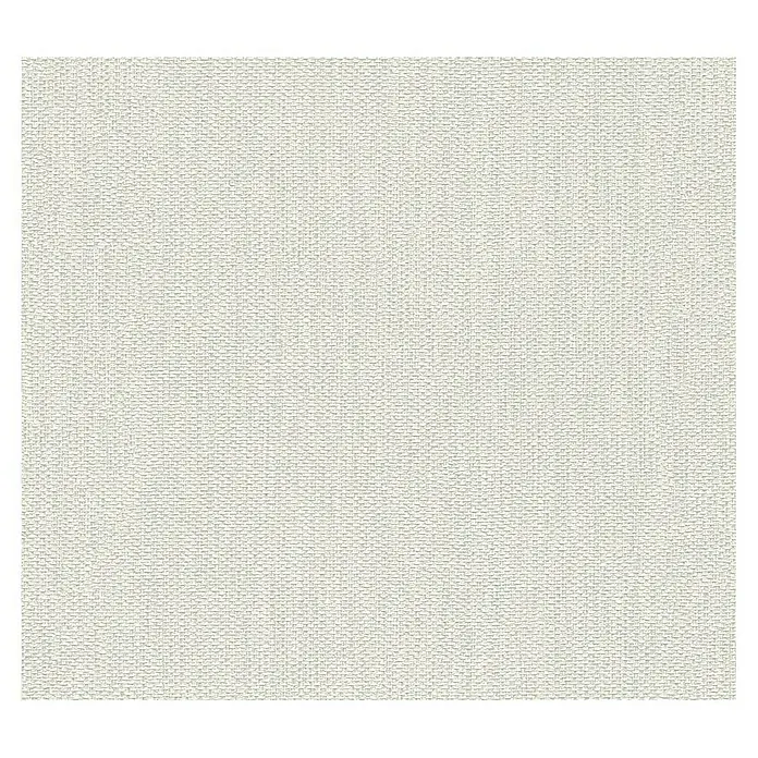 AS Creation Vliestapete Textiluni - Weiß, 10,05 x 0,53 m - Draufsicht