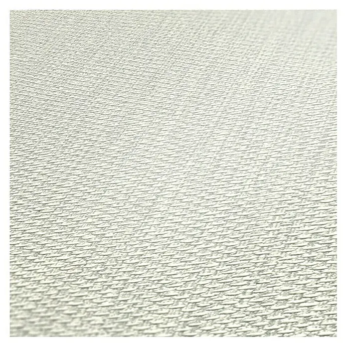 AS Creation Vliestapete Textiluni - Weiß, 10,05 x 0,53 m - Draufsicht