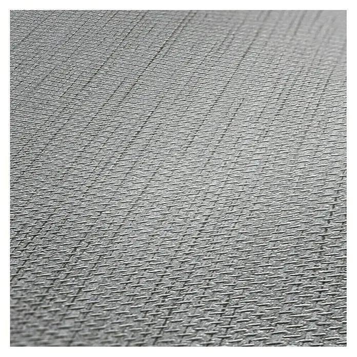 AS Creation Vliestapete Textiluni - Grau, 10,05 x 0,53 m - Draufsicht