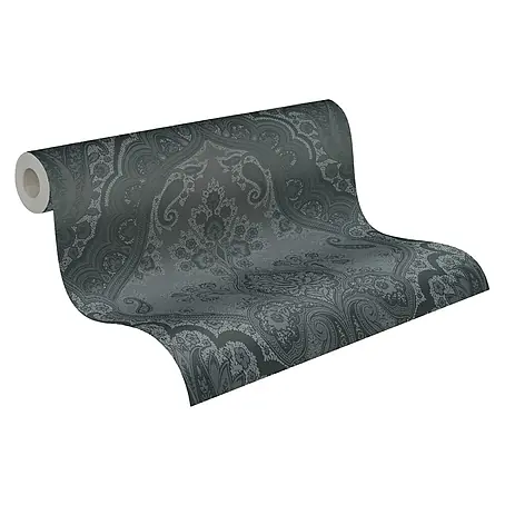 AS Creation  Vliestapete Paisley Damask