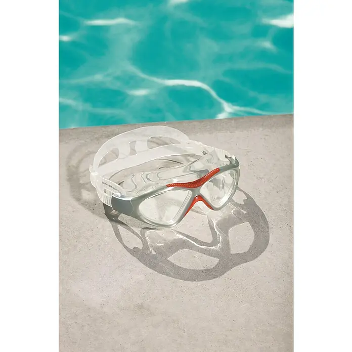 Bestway Gafas de natación Stingray - Específico para: Niños mayores de 14 años, Lentes ahumadas - Foto ambiente