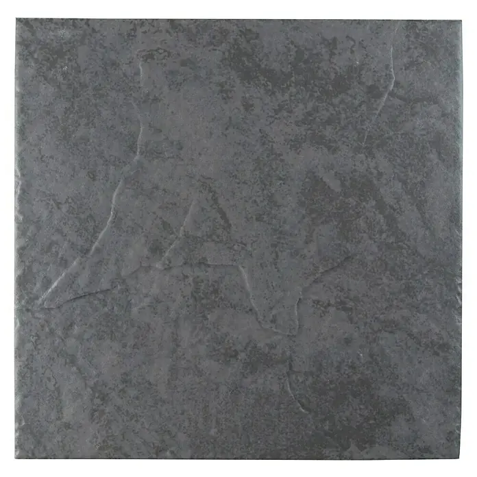 Keramische tegel VT Stone Black - 33,8 x 33,8 cm, Zwart - Bovenaanzicht