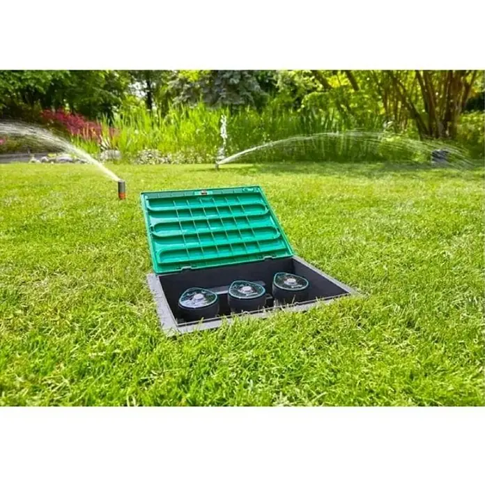 Gardena Ventil za navodnjavanje 9 V Bluetooth - Način rada: Na baterijski pogon - Živopisni prikaz