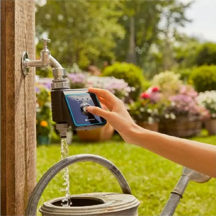 Gardena Računalo za navodnjavanje Bluetooth - Vrijeme zalijevanja: 1 min - 7 h 59 min - Proizvod u upotrebi
