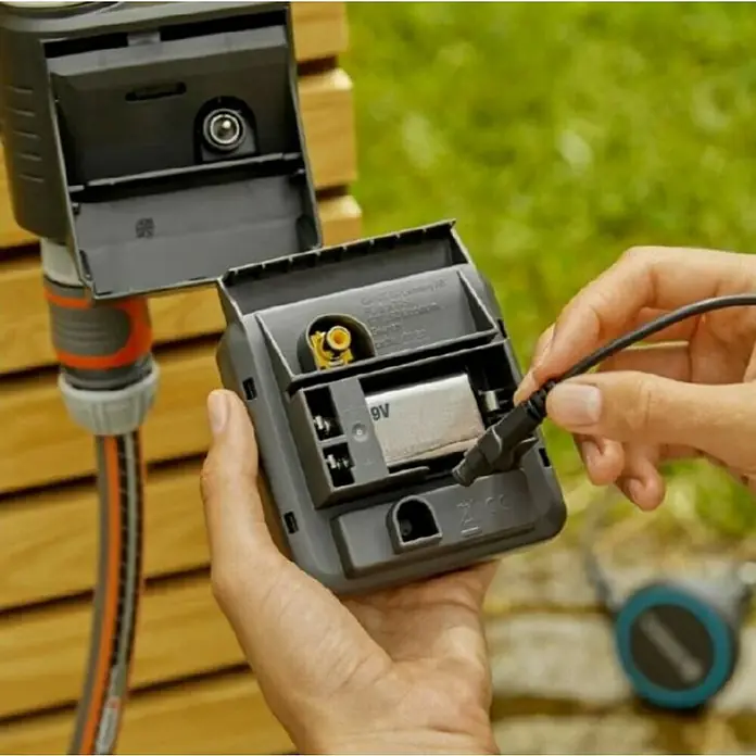 Gardena Računalo za navodnjavanje Bluetooth - Vrijeme zalijevanja: 1 min - 7 h 59 min - Proizvod u upotrebi