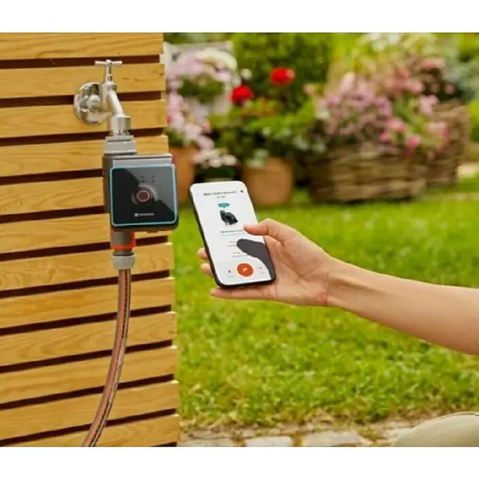 Gardena Računalo za navodnjavanje Bluetooth - Vrijeme zalijevanja: 1 min - 7 h 59 min - Proizvod u upotrebi