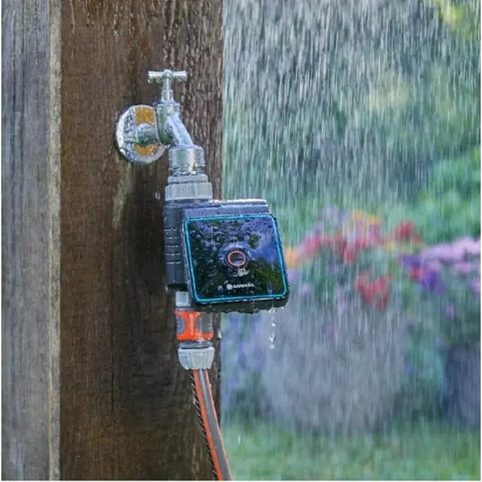 Gardena Računalo za navodnjavanje Bluetooth - Vrijeme zalijevanja: 1 min - 7 h 59 min - Živopisni prikaz